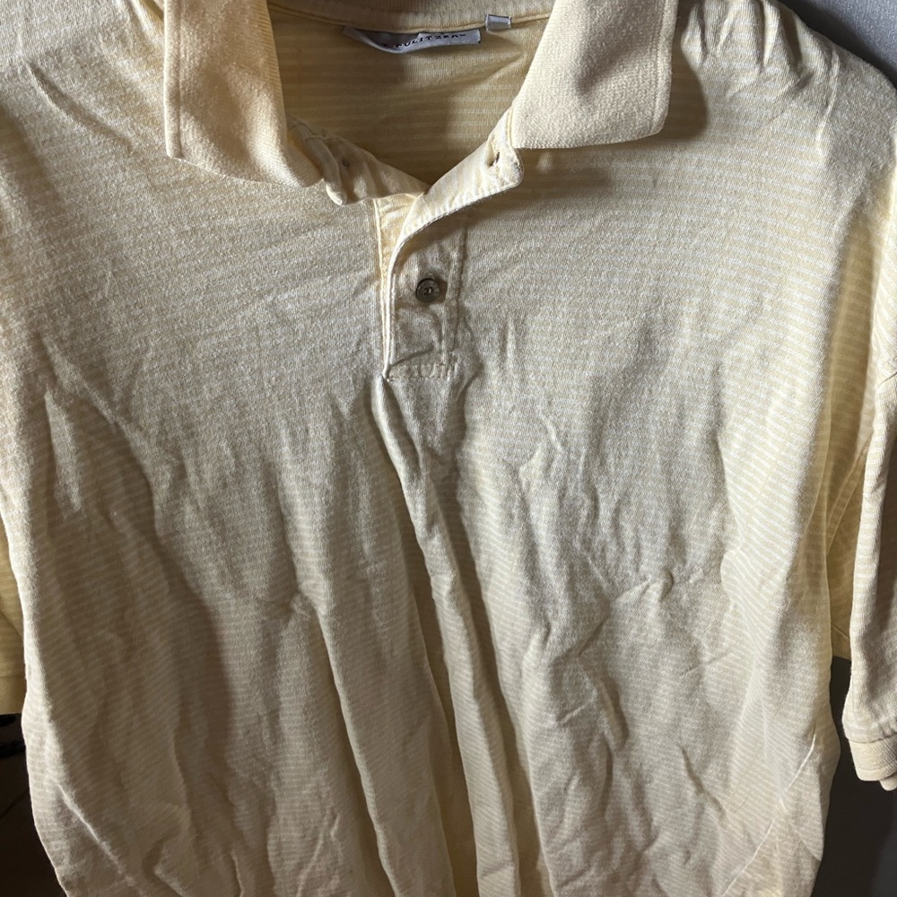 Classic Yellow Polo Shirt
